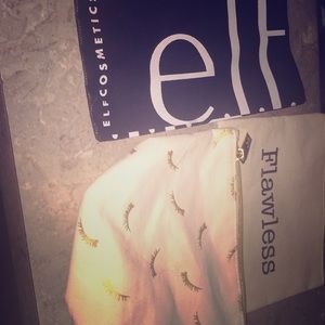 3 cosmetic bags each brand new